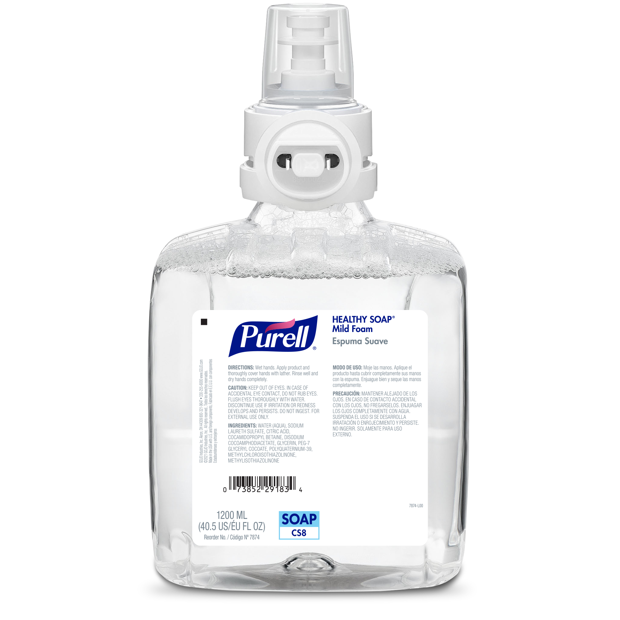 Purell Healthy Soap Mild Foam 1200 mL