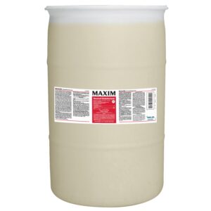 Maxim Neutral Disinfectant Cleaner 55 Gallon, Lemon Scent