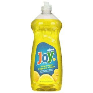 Joy Ultra Dishwashing Liquid Lemon Scent 30 oz