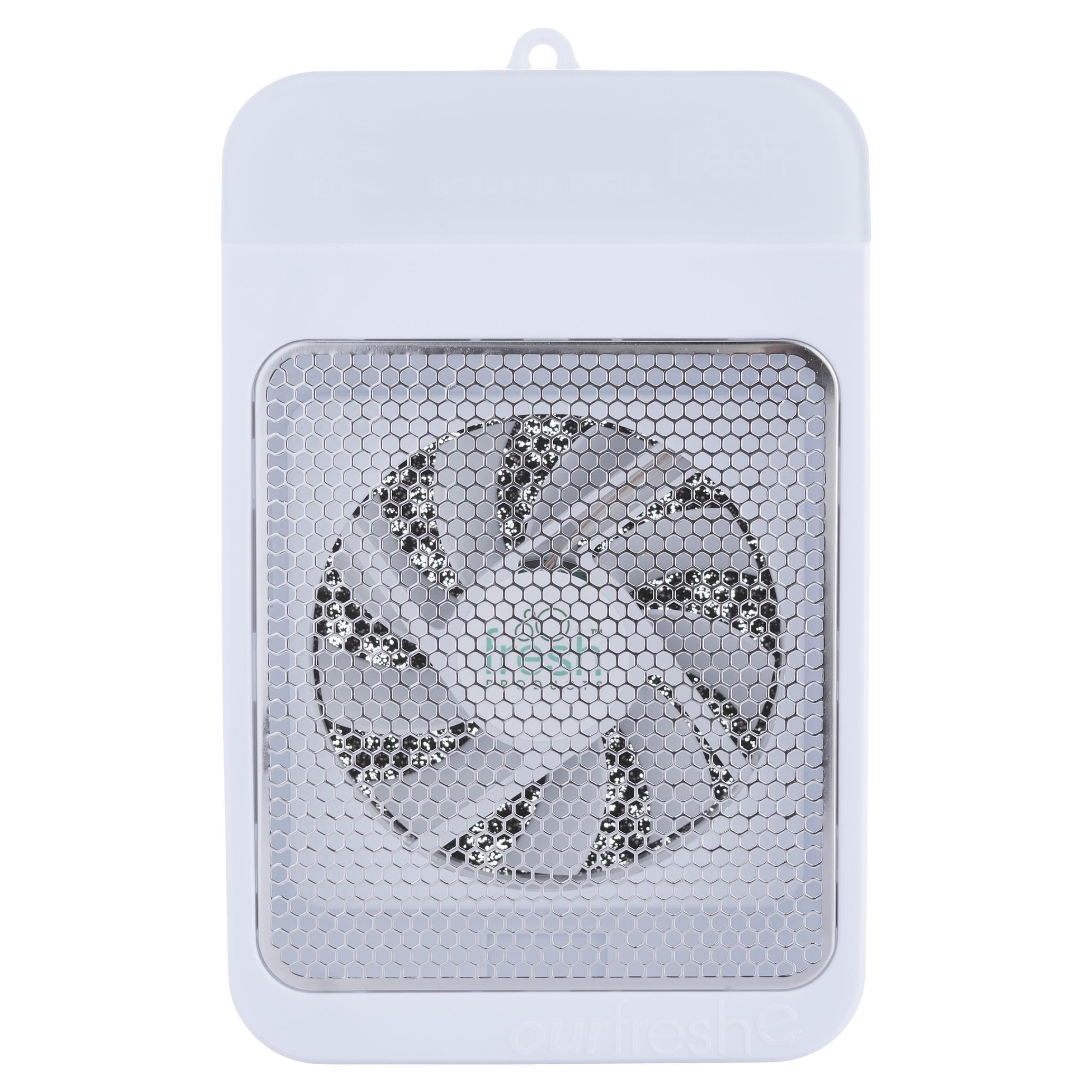 Air Freshner Dispenser White / Grey