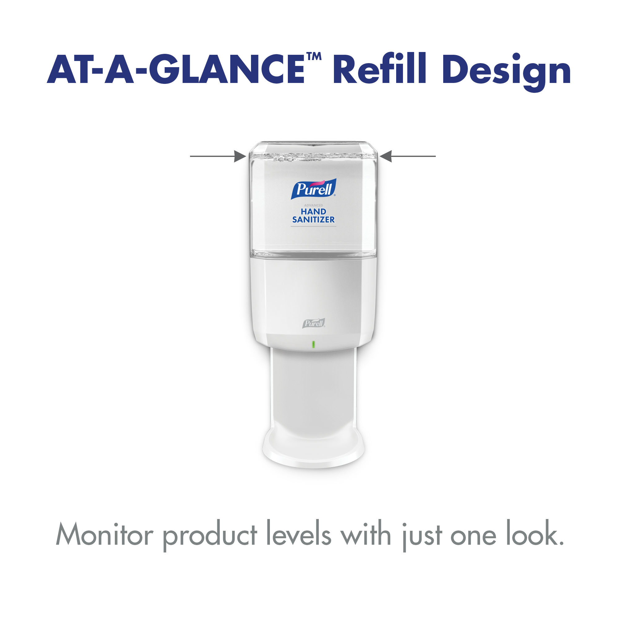 Purell HC Adv Hand Sanitizer Gel 1200 mL Refill