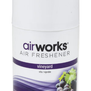 AirWorks Metered Air Fresheners Aerosol Vineyard 7 oz Cans