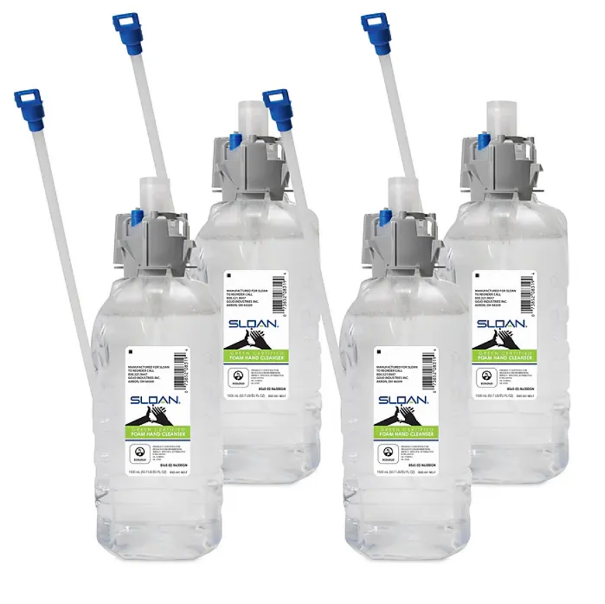 Green Certified Foam Hand Cleanser 1500 mL, Sloan