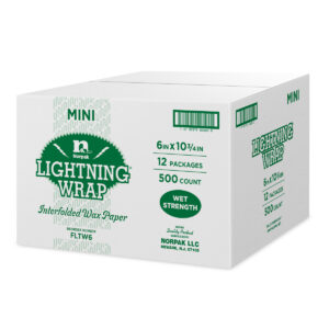 Lightning Wrap 6" x 10.75"