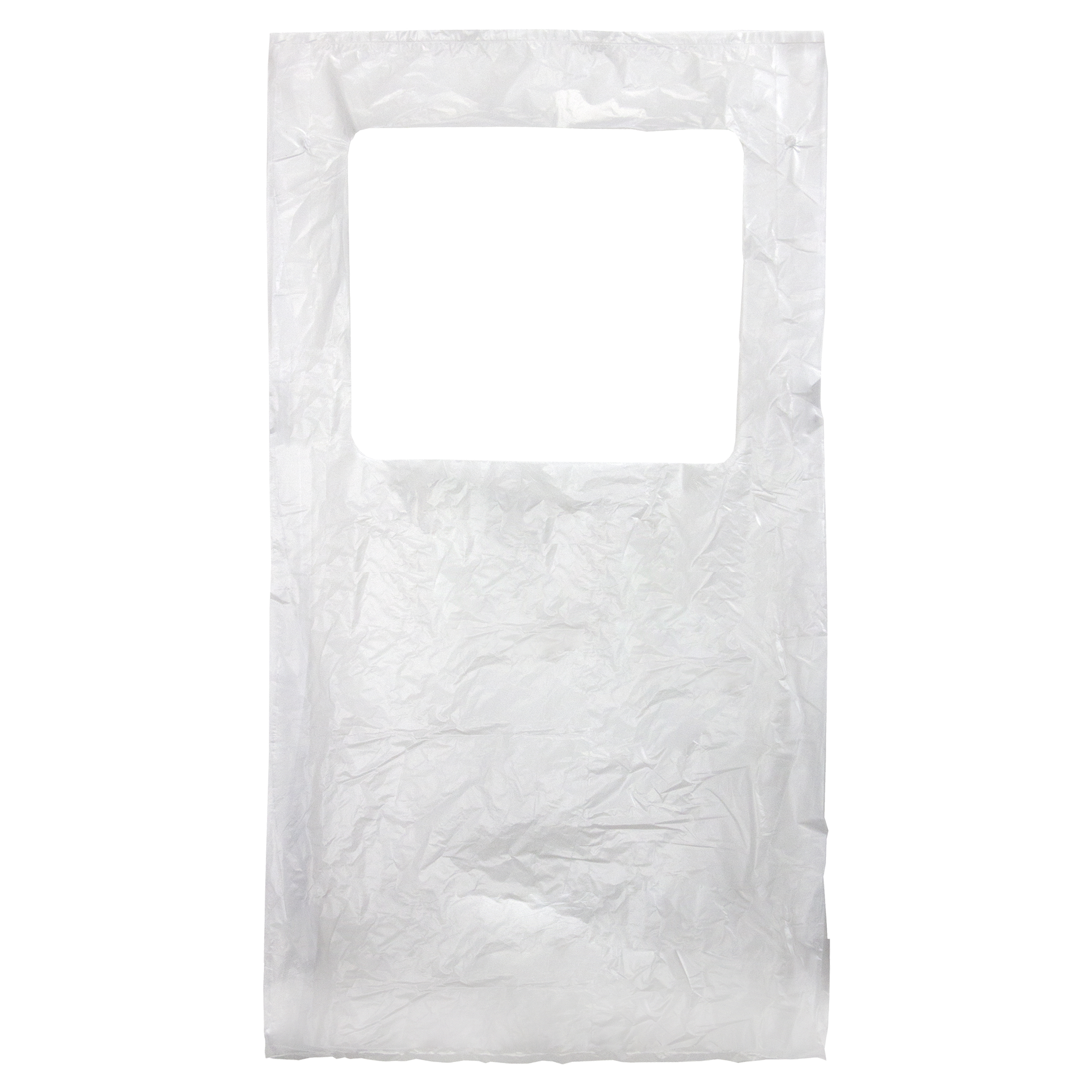 Scensibles Uni Rec Liner Bags 12.5" x 23." with 7.5" Strap Clear