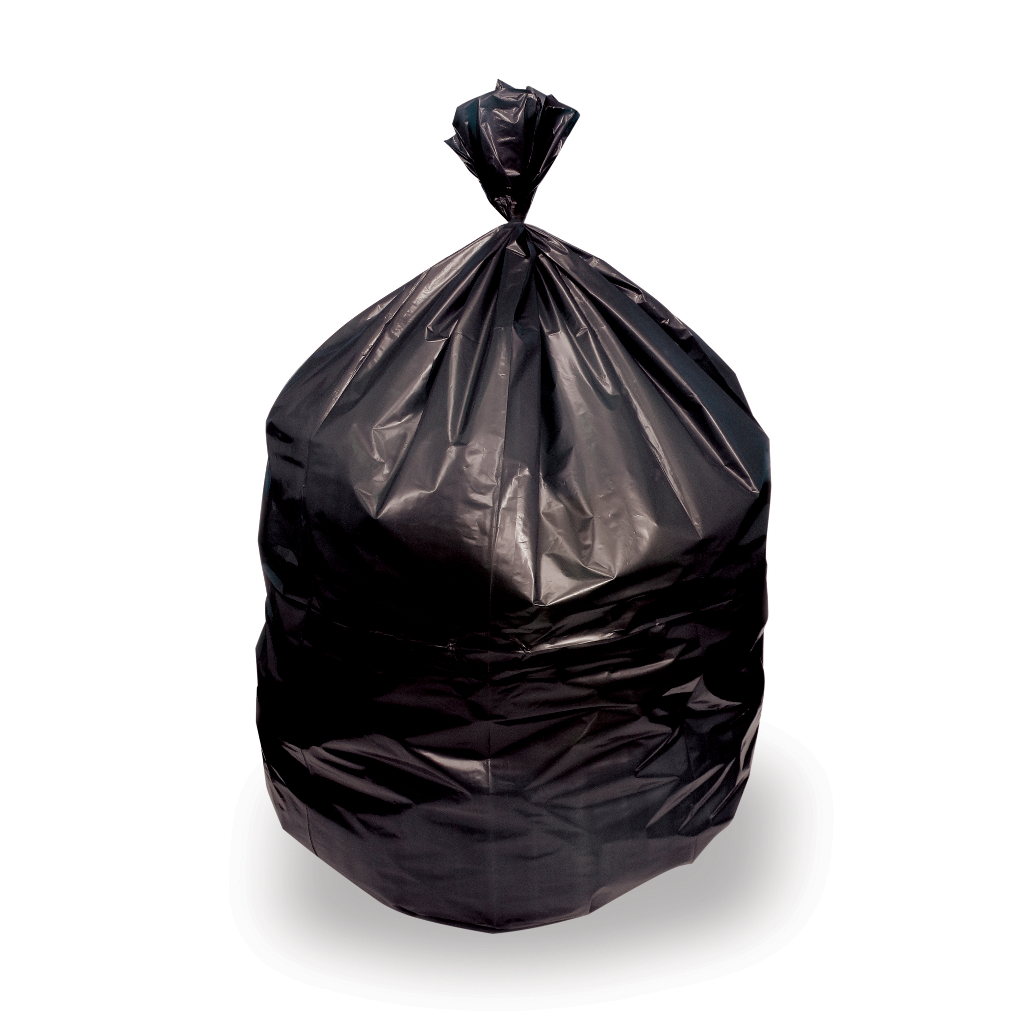 36 x 58 LLDPE 1.5 Mil Indiv Folded Can Liners 55 Gallon