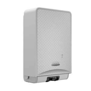 Icon Auto Soap & Sanitizer Disp w/ Silver Mosaic Faceplate