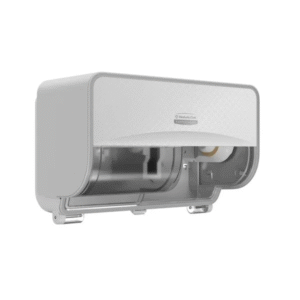 Icon Coreless Roll Toilet Paper Dis w/ White Mosaic Faceplate