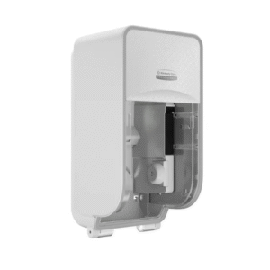 Icon Coreless Roll Toilet Paper Dis w/ White Mosaic Design Faceplate