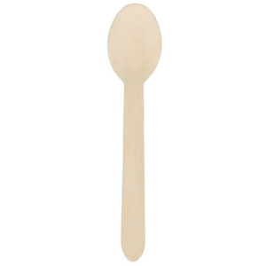 Earth Wise Wood Spoons 6"