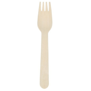 Earth Wise Wood Forks 6"