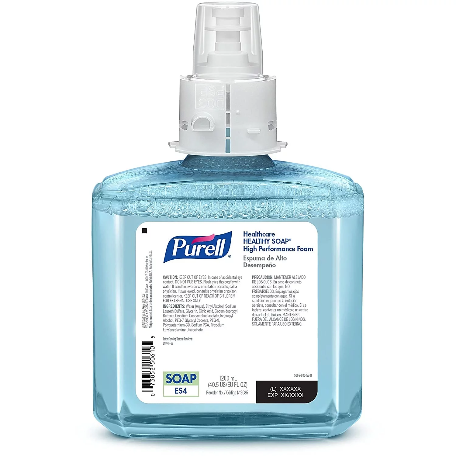 Purell Healthy Soap Refill Antimicrobial Foam 1200 mL