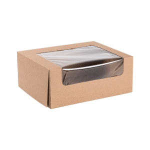 Bakery Carton Brown 10" x 8" x 4"