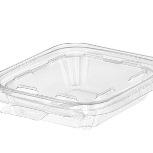 Clamshell Hangable Container Clear 6 oz
