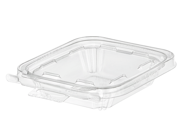 Clamshell Hangable Container Clear 6 oz