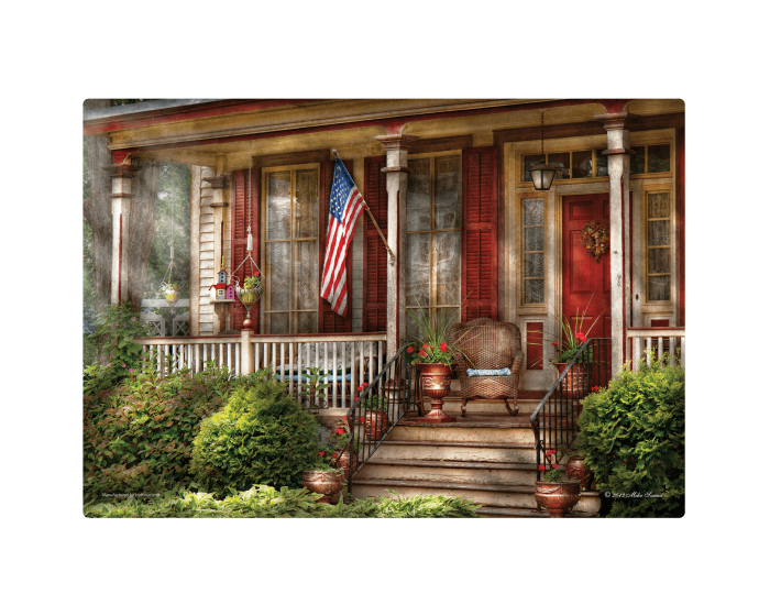 10"x14" Paper Placemat American-Patriotic Theme