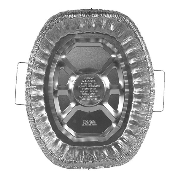 XL Oval Rack Roaster with Handle 272 oz