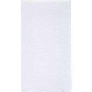 Guest Towel 12" x 17" 1/6 Fold Natural White