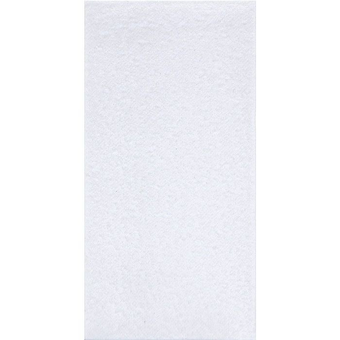 Dinner 17" x 17" 1/8 Fold Natural White