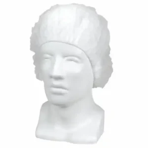 ProWorks Bouffant Cap Polyproplene 24" White