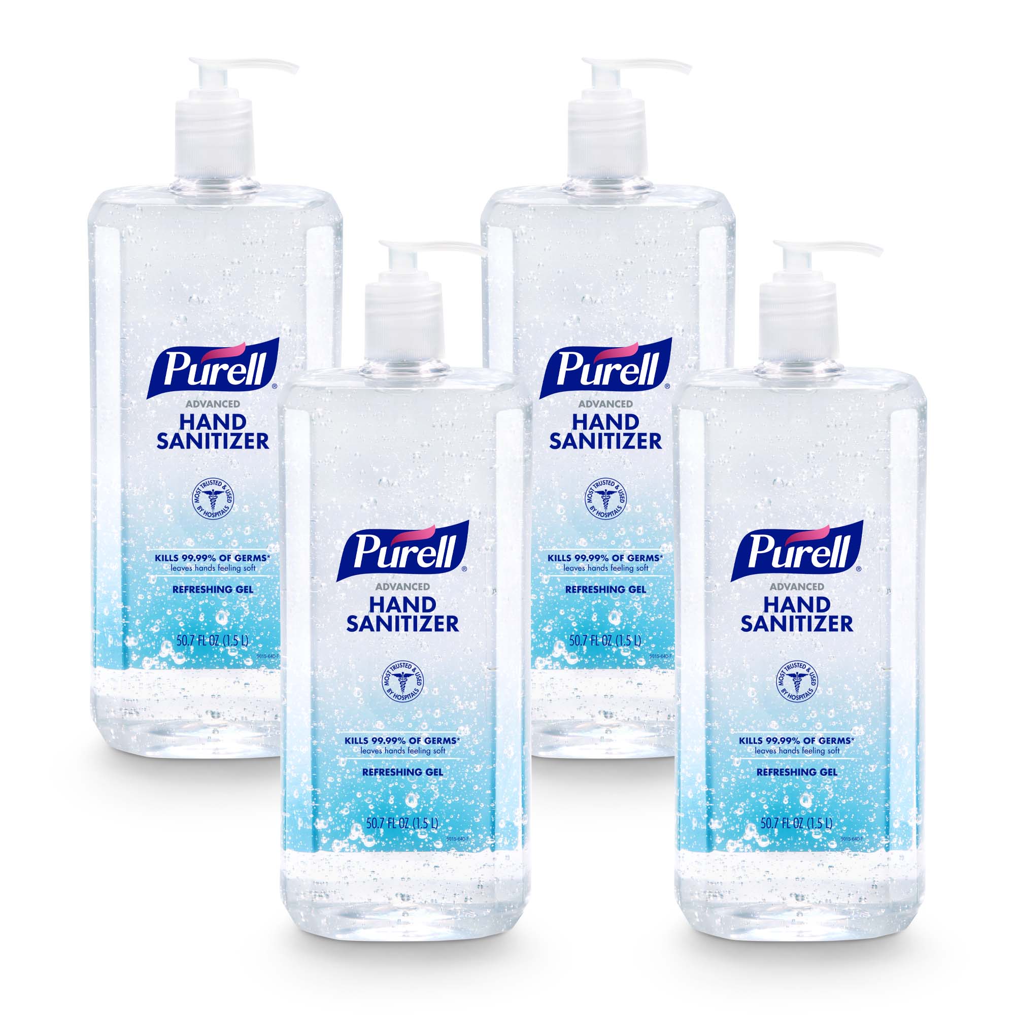 Purell Advanced Hand Sanitizer Refreshing 1.5L Pump