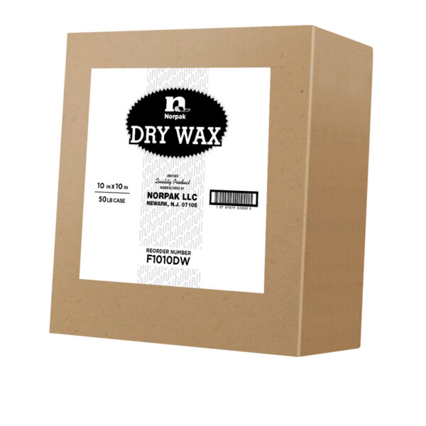 10x10 DRY WAX/NUPARCH SHT 50LB 35/41# PAPER 50LBS