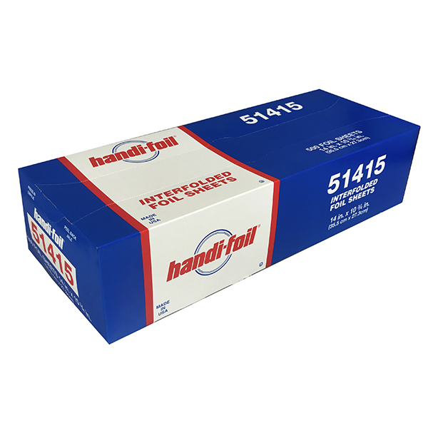 Interfolded Foil Sheets 14" x 10.75"