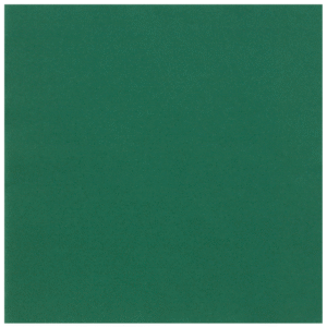 16" x 16" Hunter Green Linen-Like Flat Pack Dinner Napkin