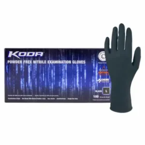 KODA Nitrile Exam Gloves Sensitve Skin Large - Fentanyl/Chemo Safe