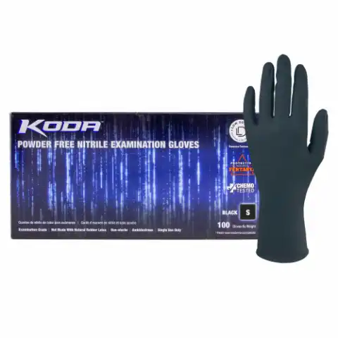 KODA Nitrile Exam Gloves Sensitve Skin Small - Fentanyl/Chemo Safe