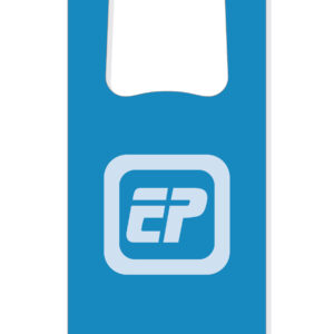 Medium Roll Mate 1 Color Printed "EP Mart" 9.5 x 6 x 18