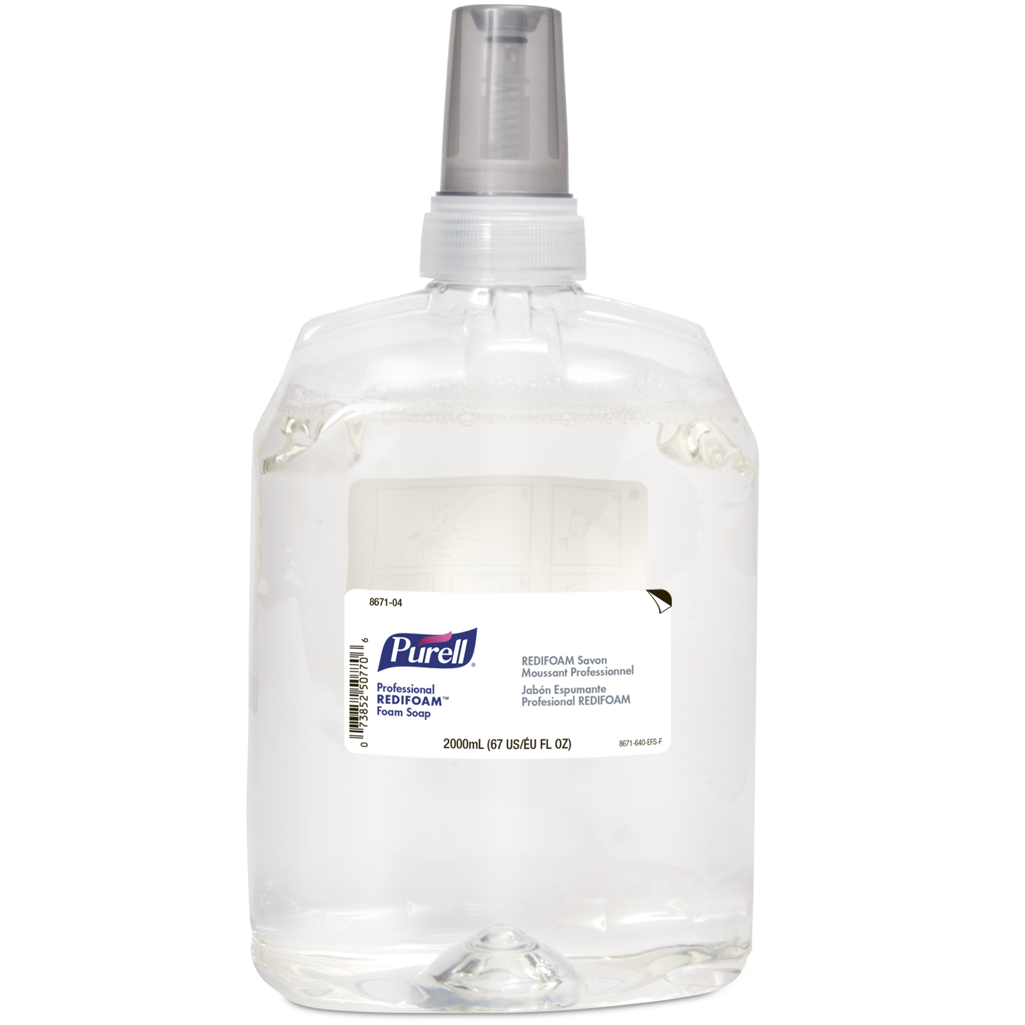 Purell Professional REDIFOAM Foam Soap 2000 mL Refill