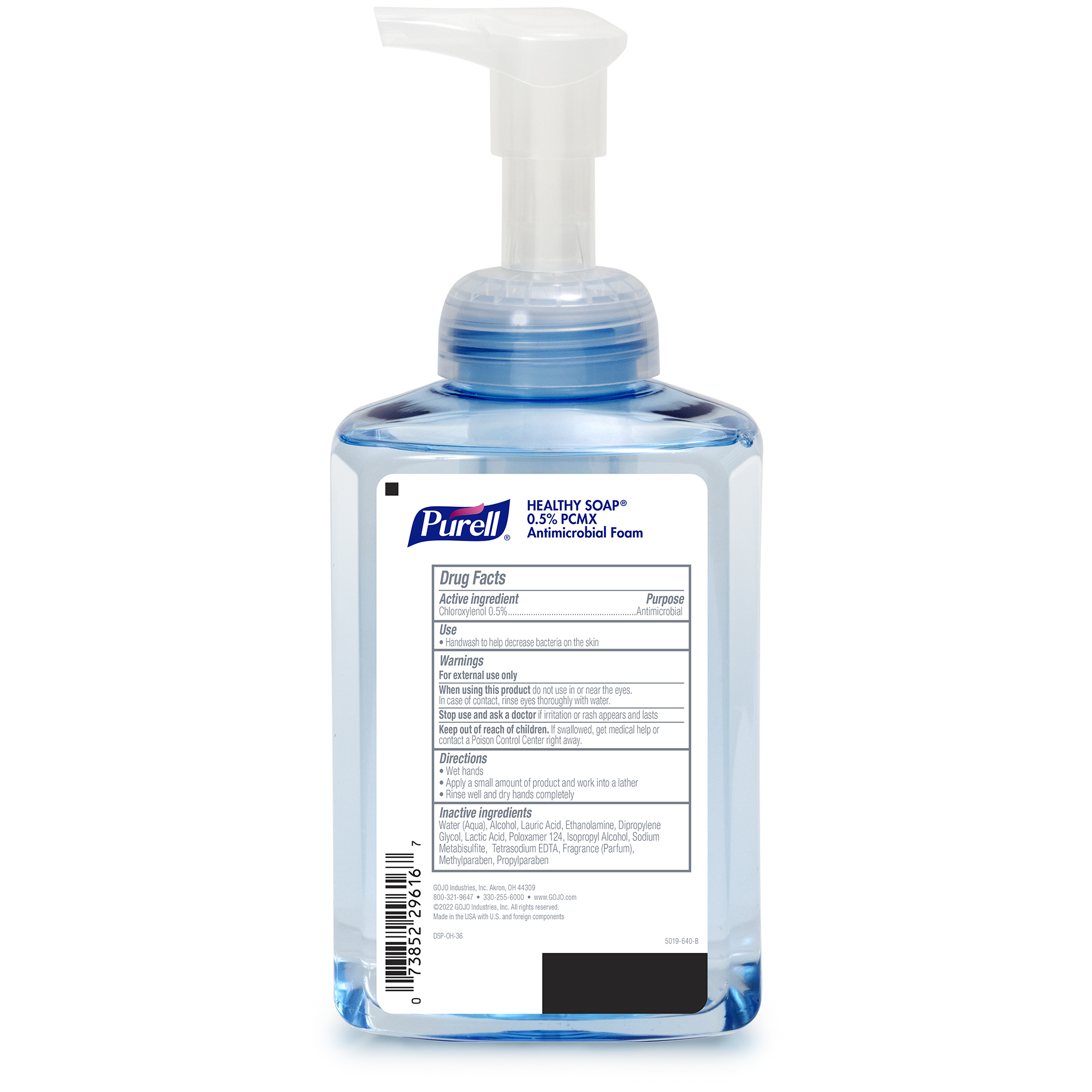 PURELL HEALTHY SOAP PCMX FM  515ML