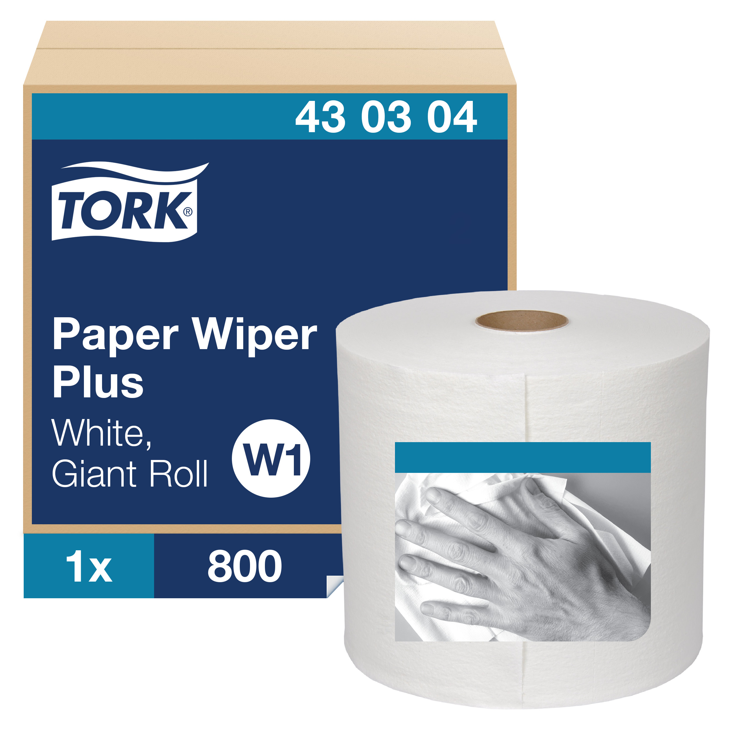 HEAVY DUTY ADV WIPER  GIANT ROLL