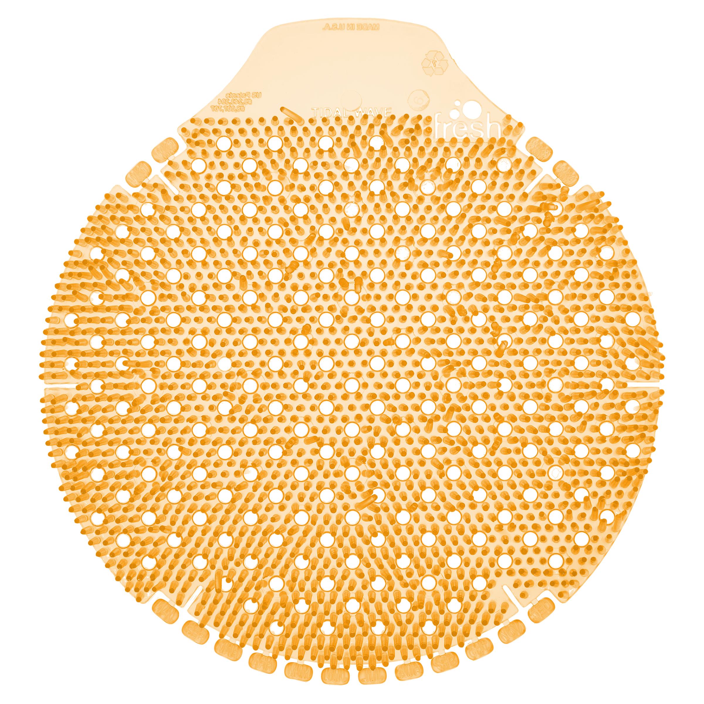 Tidal Wave Urinal Screen Summer Sunshine 2 sided