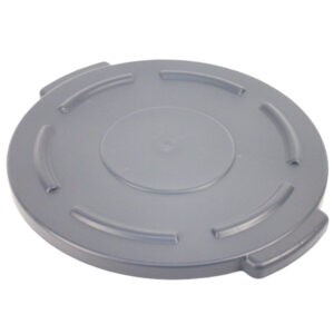 Gray Lid 10 Gallon Plastic