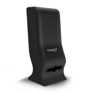 Valay Napkin Tower Dispenser Transparent Black