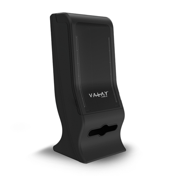 Valay Napkin Tower Dispenser Transparent Black