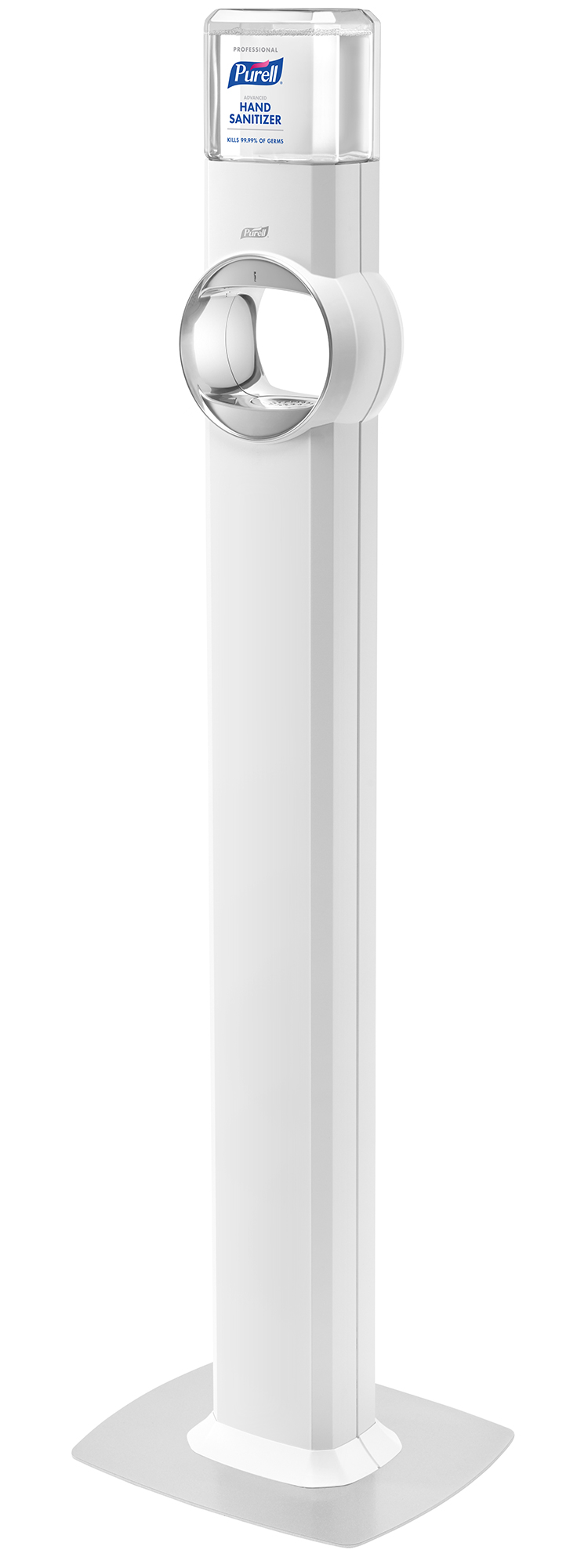 Purell FS6 Floor Stand Dispenser White (Dispenser Included)