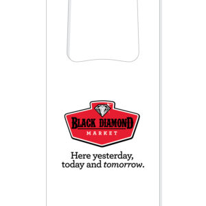 Large Roll Mate Printed "Black Diamond"