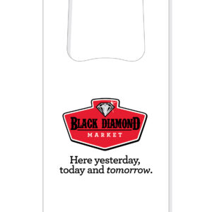 Medium Roll Mate Printed "Black Diamond"