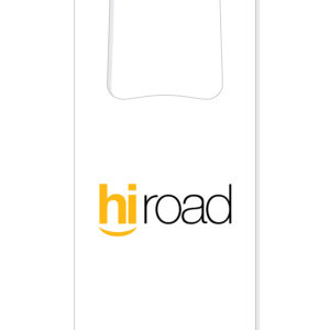 Large Roll Mate Printed "Hi Road"