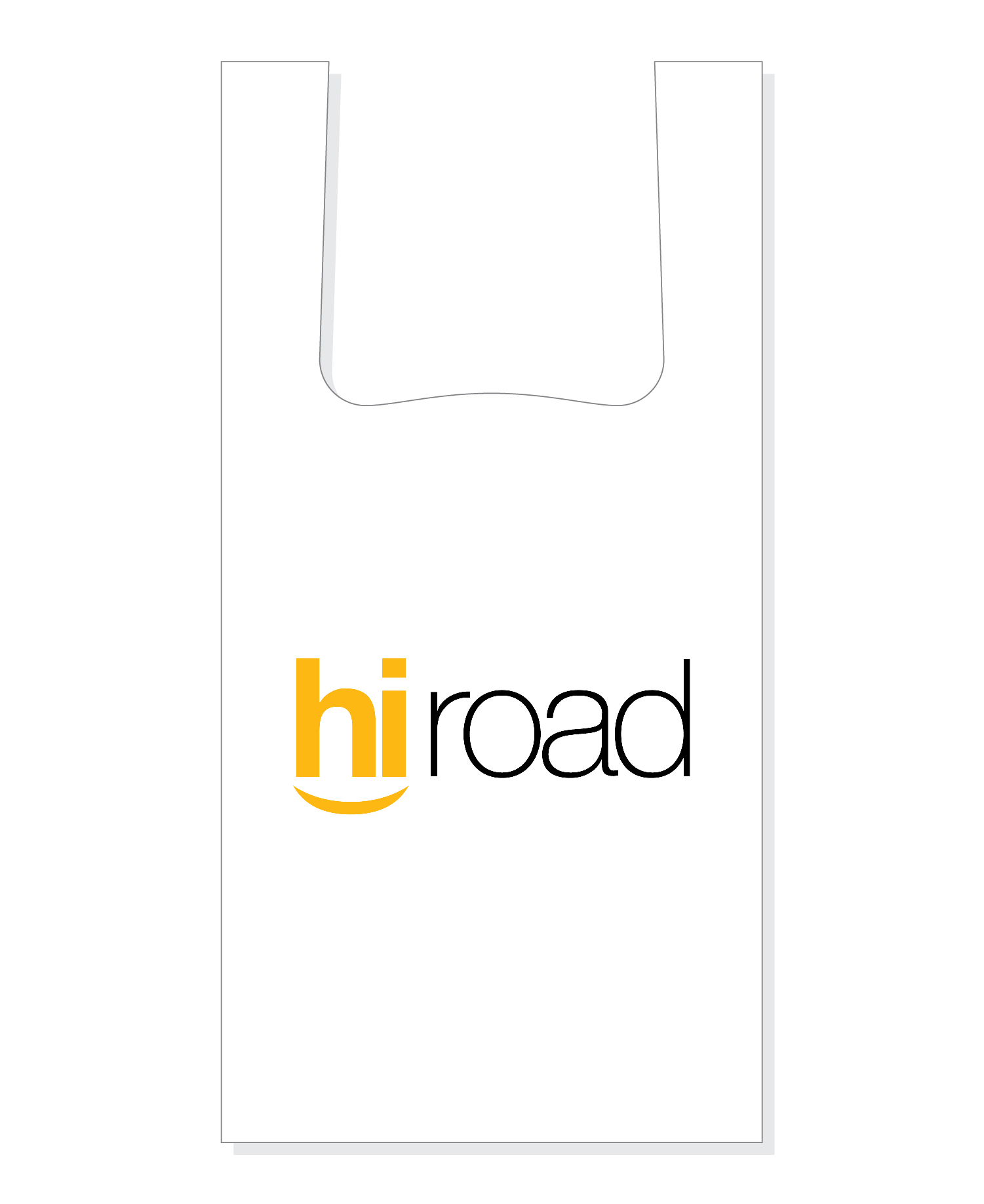 Large Roll Mate Printed "Hi Road"