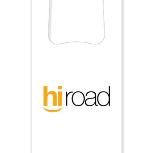 Medium Roll Mate Printed "Hi Road"