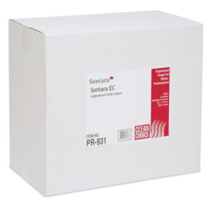 Sontara EC Interfold Cloth Wipers 9" X 16.5" White Dispenser Box