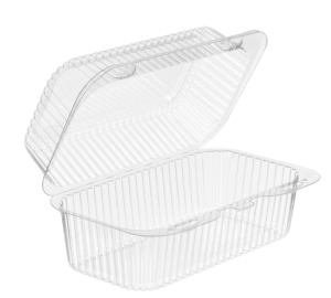 Loaf Cake / Hoagie Container 7-3/8x3-3/4x3-7/16