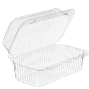 Loaf Cake / Hoagie Container 7-3/8x3-3/4x3-7/16