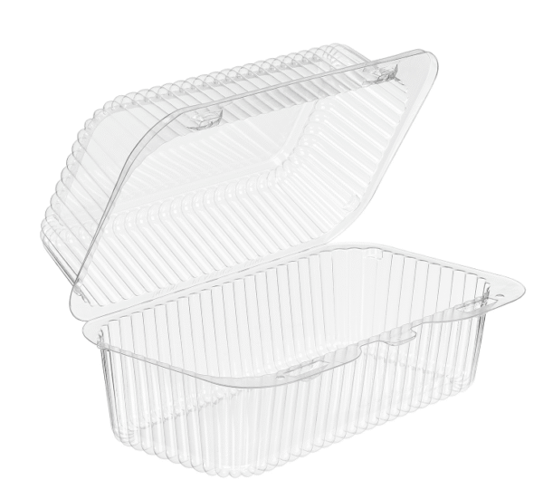 Loaf Cake / Hoagie Container 7-3/8x3-3/4x3-7/16