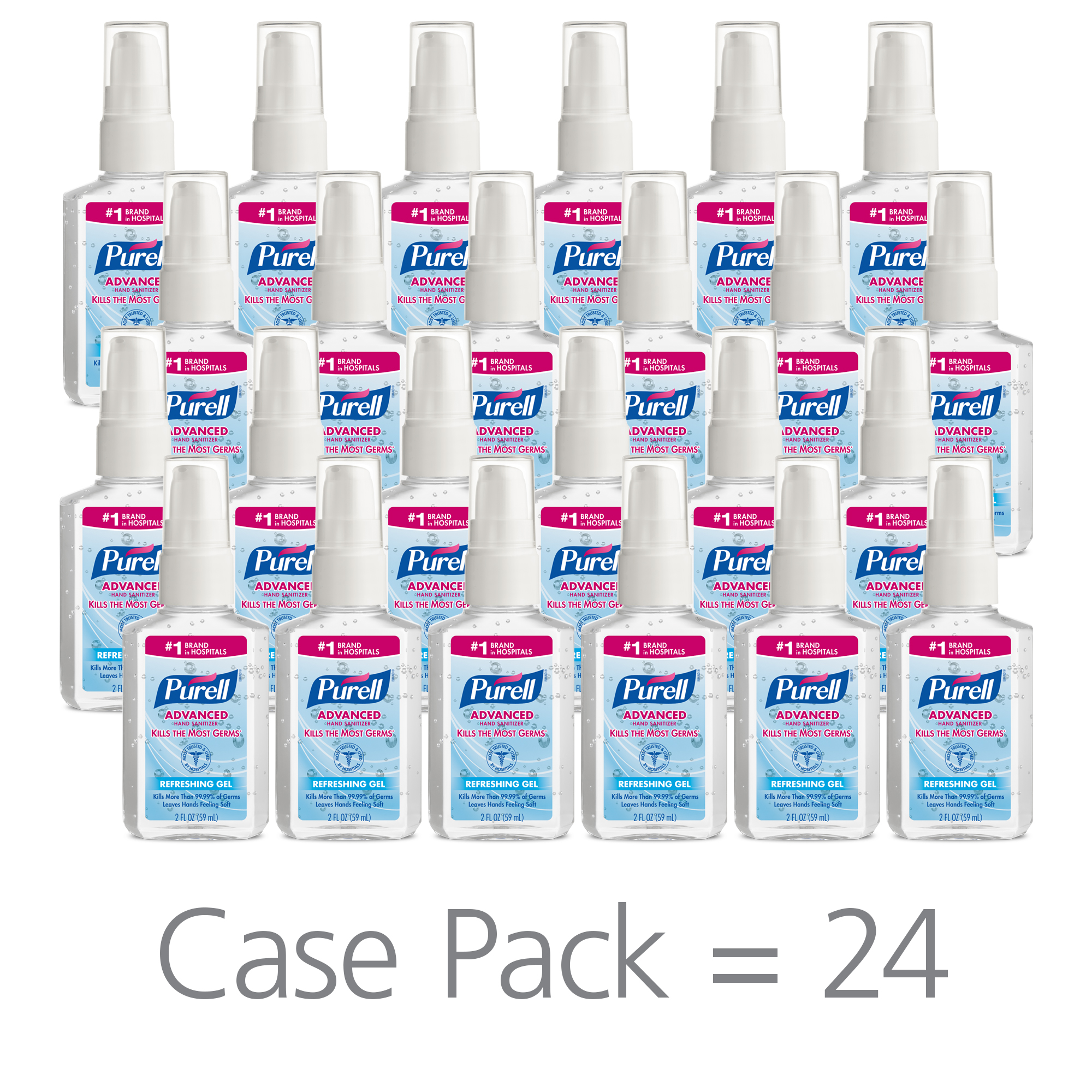 Purell Advanced Gel Pump 2 oz