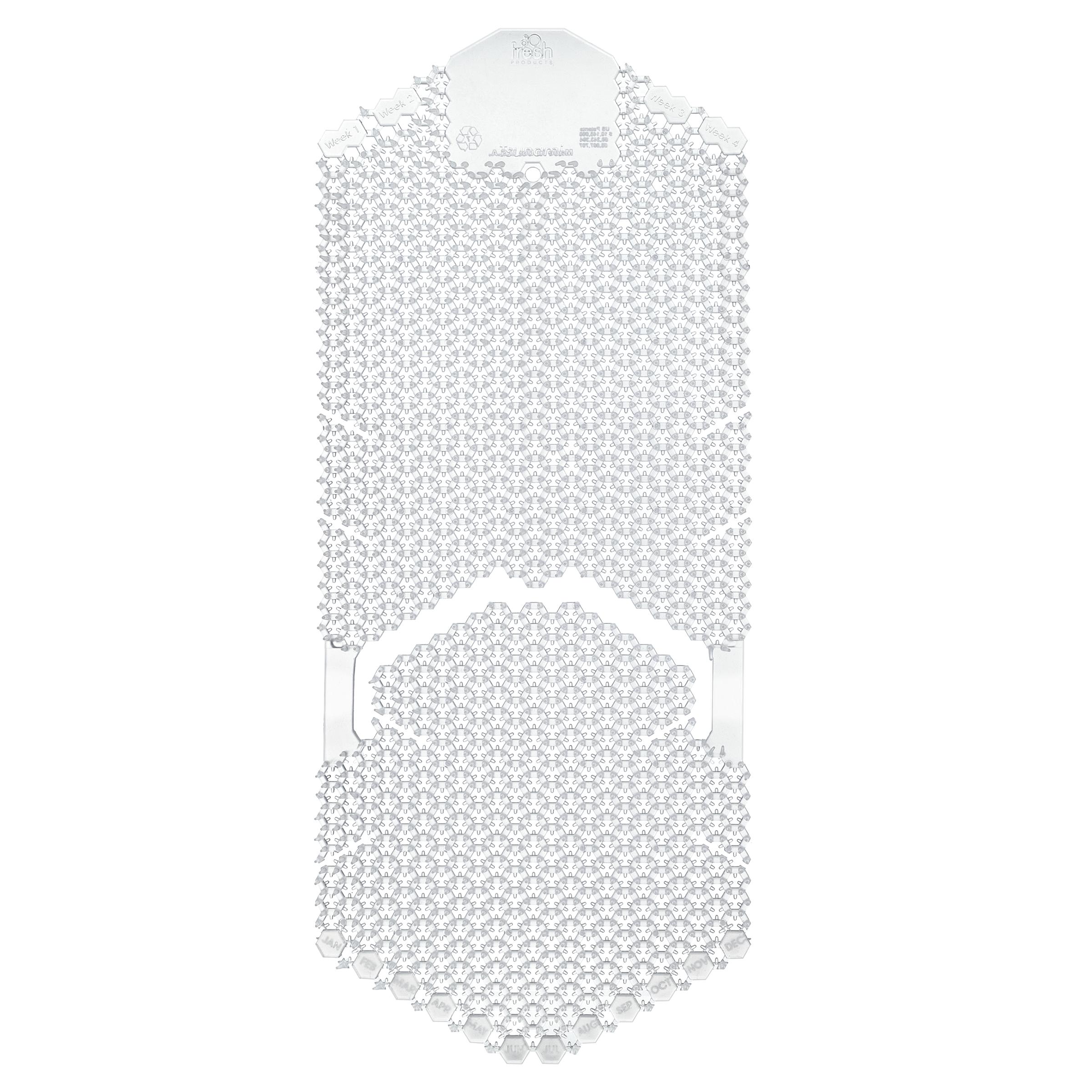 Tsunami Urinal Screen Cotton Blossom (Clear) Scent